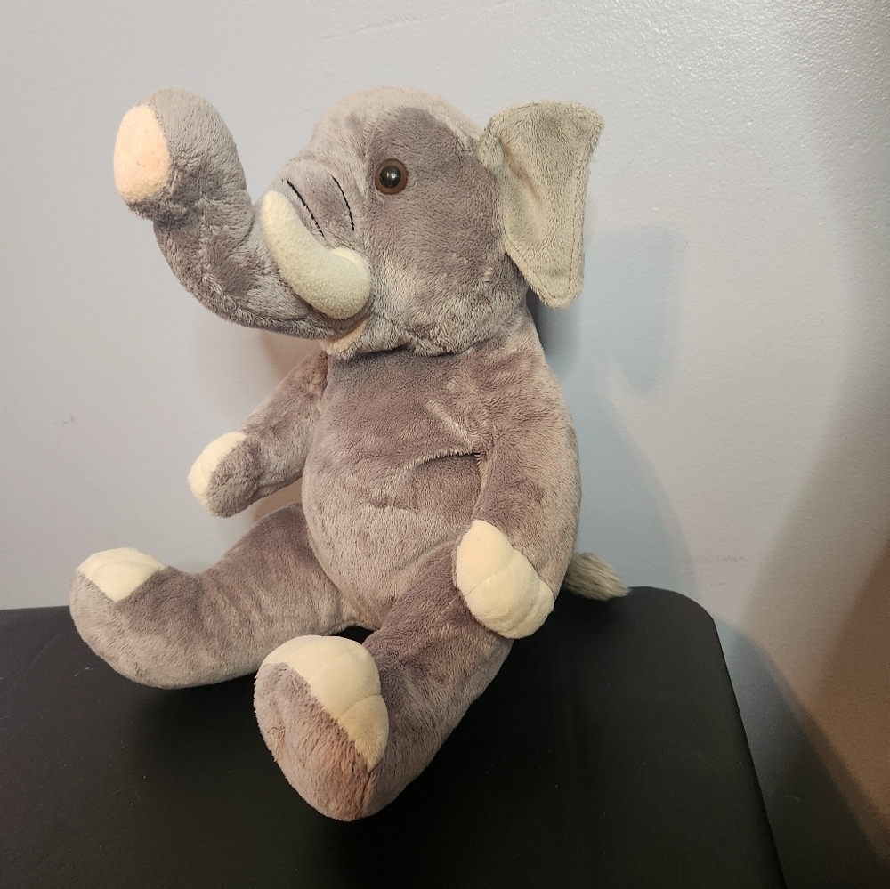 Build A Bear 04/10 Elephant 12in Stuffed Animal